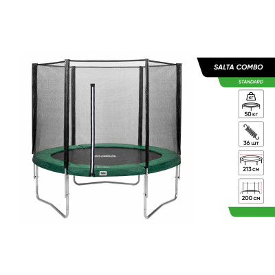 Salta COMBO круглий 213 см Forest Green