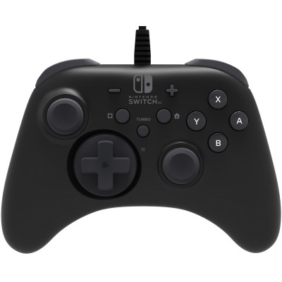 Hori Геймпад провідний для Nintendo Switch, Black