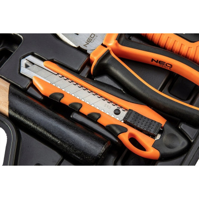 Neo Tools Набір інструменту, 65 од., універсальний, кейс