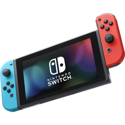 Nintendo Ігрова консоль Switch (неоновий червоний/неоновий синій)