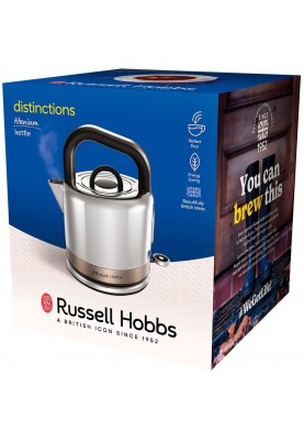 Russell Hobbs Електрочайник 26422-70 Distinctions, метал