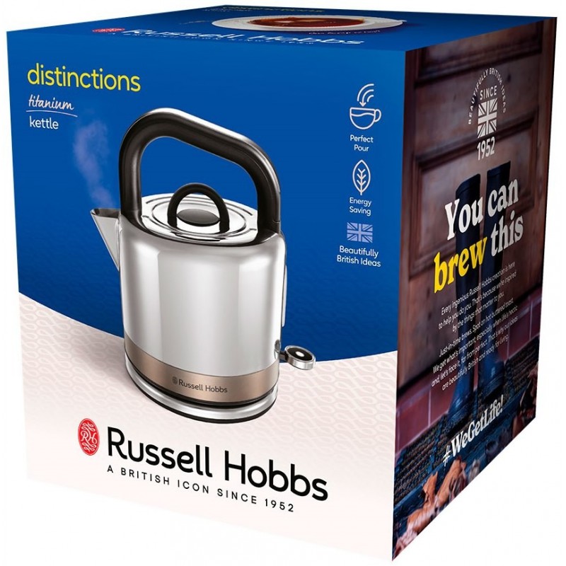 Russell Hobbs Електрочайник 26422-70 Distinctions, метал