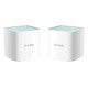 D-Link WiFi-система M15-2 EAGLE PRO AI AX1500 Mesh WiFi (2шт)