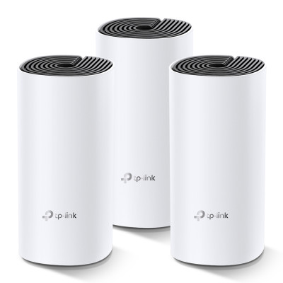 TP-Link DECO M4 AC1200[Маршрутизатор DECO M4 3PK AC1200 2xGE LAN/WAN MU-MIMO MESH]