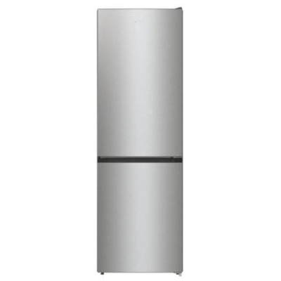 Gorenje Холодильник з нижн. мороз. камерою 185х60х60см, 2 двері, 203(99)л, А++, NoFrost+, LED дисплей, Зона св-ті, нерж