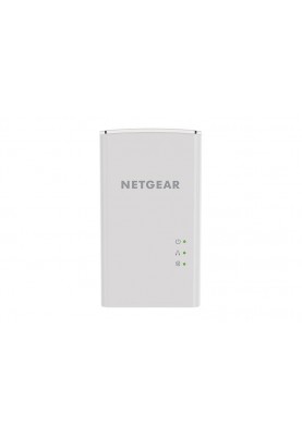 NETGEAR Powerline-адаптер PL1000, 1xGE, біл. кол. (2шт.)