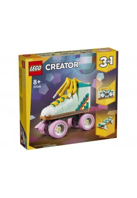 LEGO Конструктор Creator Ретро ролики
