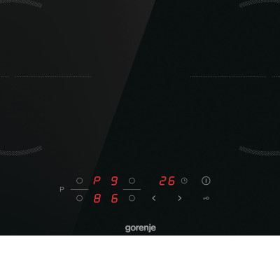 Gorenje Варильна поверхня індукційна, 60см, PowerBoost, TouchControl, чорний Gorenje Варильна поверхня індукційна, 60см, PowerBoost, TouchControl, чорний