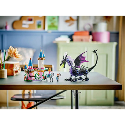 LEGO Конструктор Драконяча форма Малефісенті