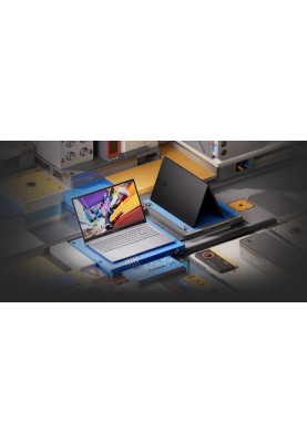 ASUS Ноутбук Vivobook 15X K3504VA-MA441 15.6" 2.8K OLED, Intel i5-1335U, 16GB, F512GB, UMA, noOS, Чорний