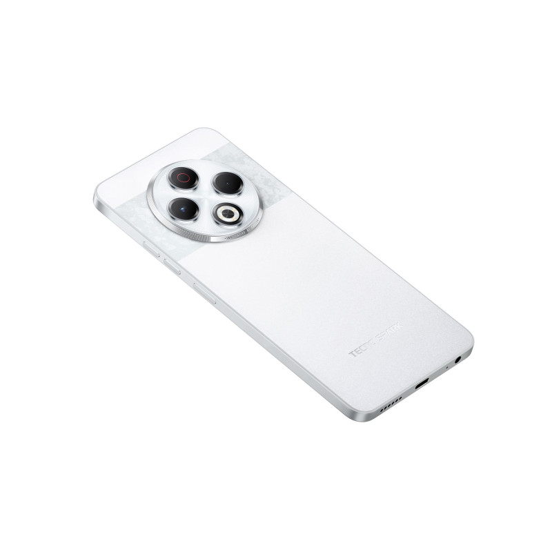 TECNO Смартфон Spark 30 (KL6) 6.78" 8/256ГБ, 2SIM, 5000мА•год, Astral Ice