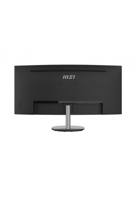 MSI Монітор 34" PRO MP341CQ 2xHDMI, DP, MM, VA, 3440x1440, 21:9, 100Hz, 4ms, sRGB 116%, CURVED, FreeSync