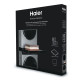 Haier Комплект монтажний для з'єднання пральної машини з сушильною машиною, 47-60см, чорний