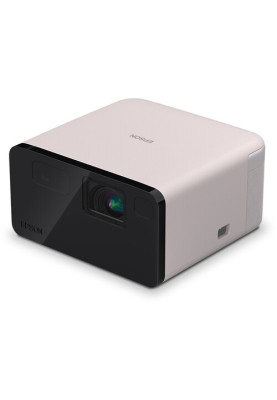 Epson Проектор EF-21R FHD, 1000 lm, LASER, 1, Google TV, Quartz Rose