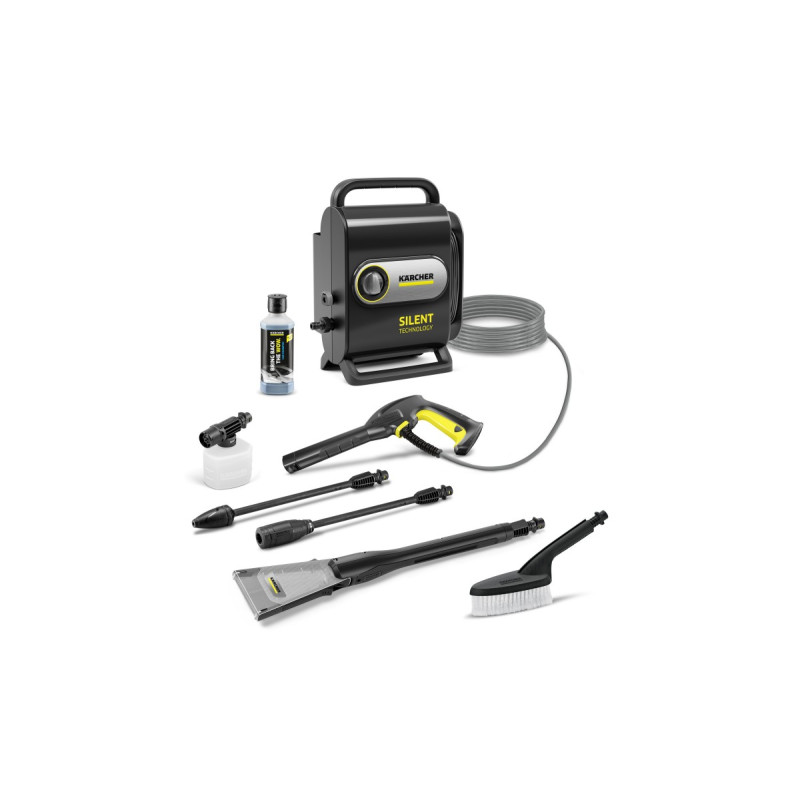Karcher Мінімийка високого тиску K Silent Anniversary Edition 1800Вт 130бар 420л/год, шланг 6м 5кг