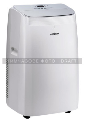 ARDESTO Кондиціонер мобільний CoolFlex 35м2 on/off 12000BTU 3.5кВт A/- R290 білий