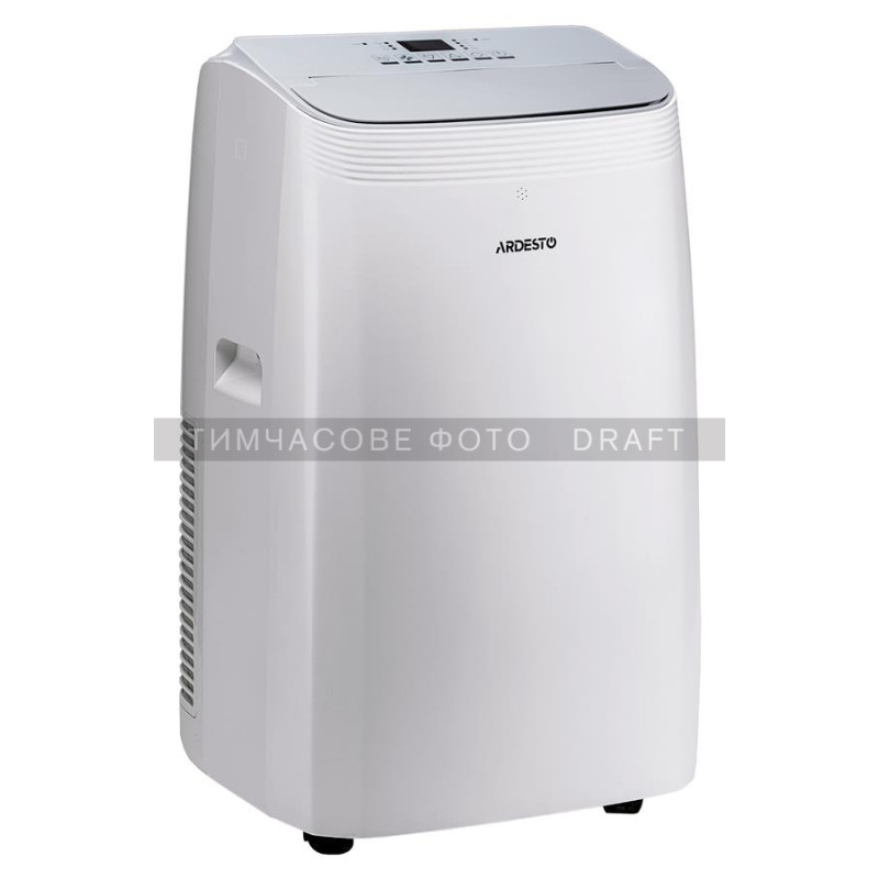ARDESTO Кондиціонер мобільний CoolFlex 35м2 on/off 12000BTU 3.5кВт A/- R290 білий