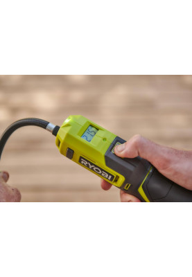 Ryobi Насос велосипедний акумуляторний USB Lithium RI4-0 4В 6.9бар дисплей підсвічування 0.5кг без АКБ та ЗП