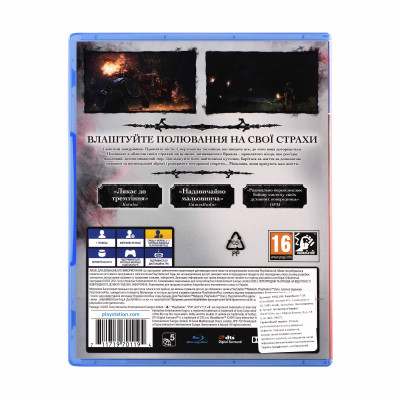 Games Software Bloodborne [Blu-Ray диск] (PS4)