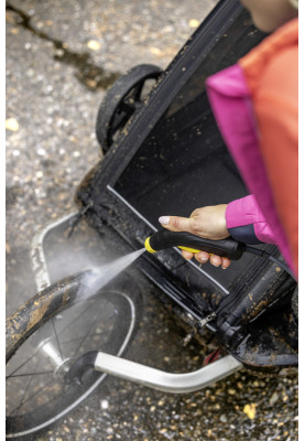 Karcher Мінімійка низького тиску акумуляторна OC 3 Foldable, 120л/рік, шланг 1.8м, бак для води 8л, вага 2.2кг, USB-C