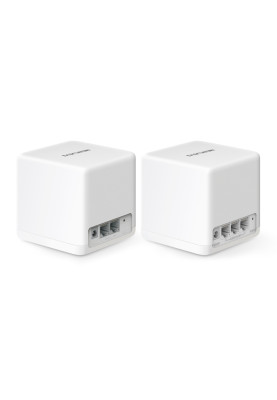 Mercusys Система WiFi-Mesh Halo H60X AX1500, 3xGE LAN/WAN, 2мод