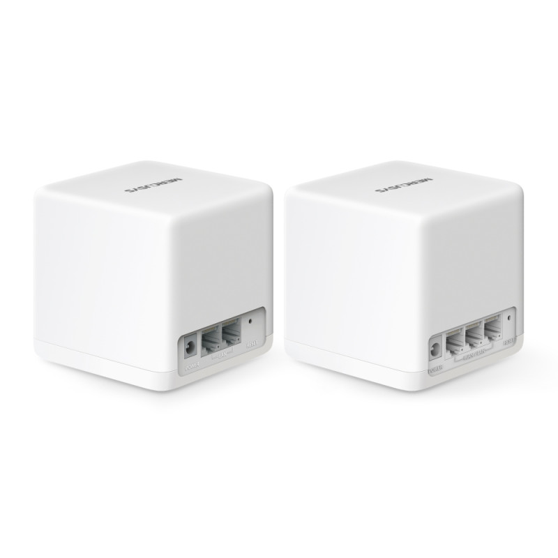Mercusys Система WiFi-Mesh Halo H60X AX1500, 3xGE LAN/WAN, 2мод