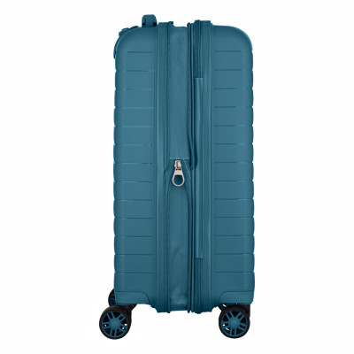 2E Валіза, Aero, поліпропілен, мала, 35/44 л, TSA, 4 колеса, EXP, синій 2E Валіза, Aero, поліпропілен, мала, 35/44 л, TSA, 4 колеса, EXP, синій