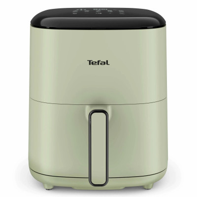 Tefal Мультипіч Easy Fry Max, 1500Вт, чаша-5л, сенсорне керув., 10 програм, пластик, світло-зелений