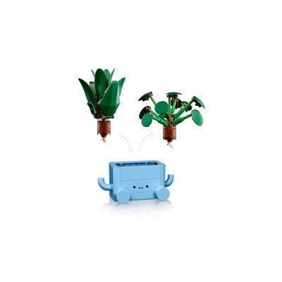 LEGO Конструктор LEGO Botanicals Щасливі рослини LEGO Конструктор LEGO Botanicals Щасливі рослини
