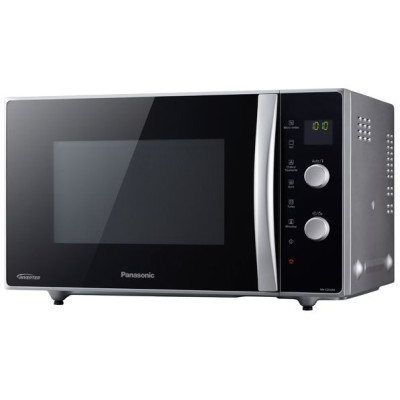 Panasonic Мікрохвильова піч, 27л, електр. керув., 1000Вт, дисплей, чорний