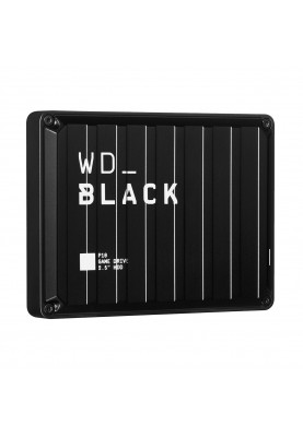 WD Портативний жорсткий диск 4TB USB 3.1 WD BLACK P10 Game Drive