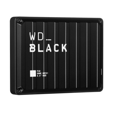 WD Портативний жорсткий диск 4TB USB 3.1 WD BLACK P10 Game Drive