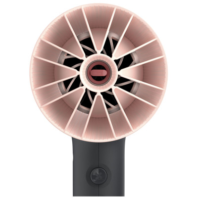 Philips Фен 3000 Series, 2100Вт, 3 режими, іонізація, хол. обдув, чорно-рожевий