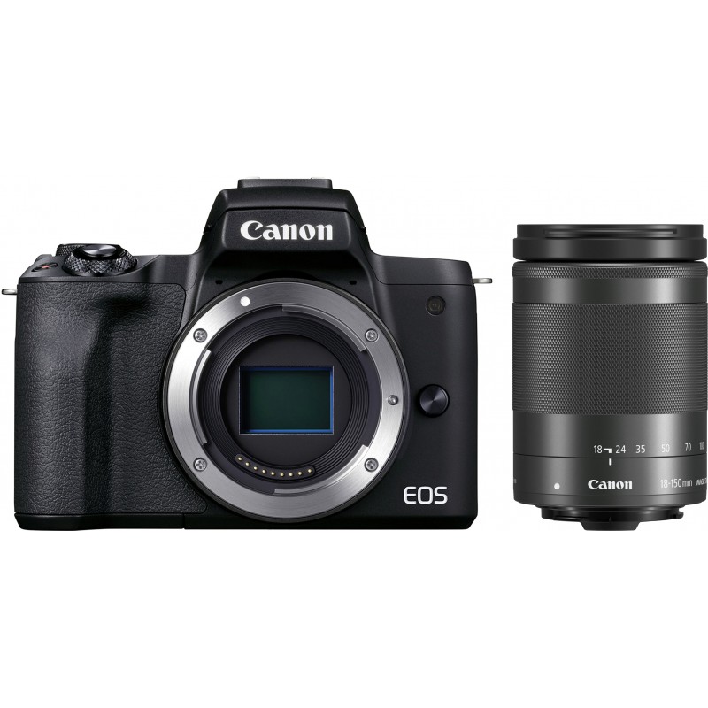 Canon EOS M50 Mk2 + 18-150 IS STM Kit Black