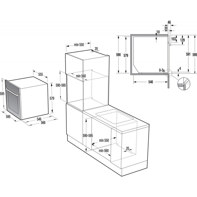 Gorenje BCS798S24X