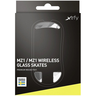 Cherry Xtrfy Скляні глайди для миші MZ1/MZ1 WL Litus White