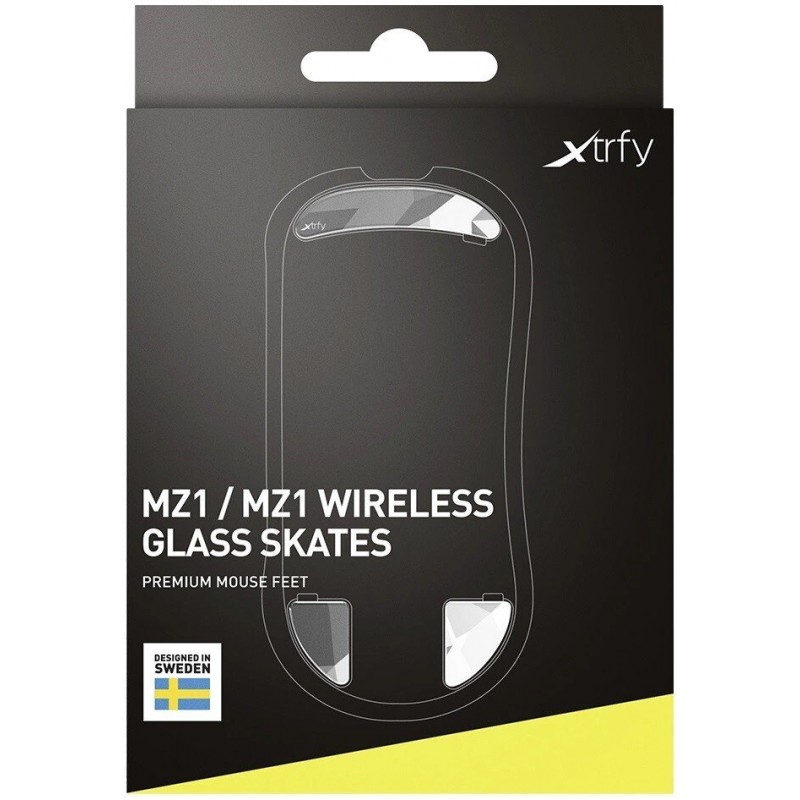 Cherry Xtrfy Скляні глайди для миші MZ1/MZ1 WL Litus White