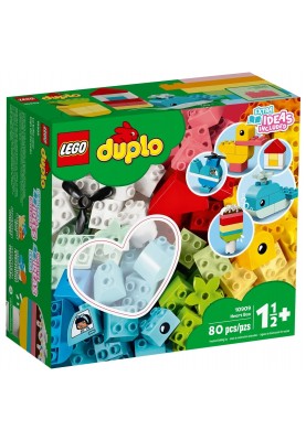 LEGO Конструктор DUPLO Classic Коробка-серце