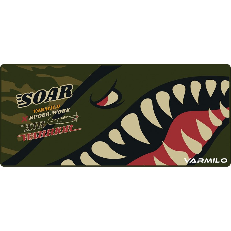 Varmilo Ігрова поверхня Warrior-Soar XL (900х400х3мм), Зелений