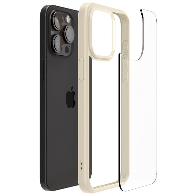 Spigen Чохол для Apple iPhone 15 Pro Max Ultra Hybrid Mute, Beige