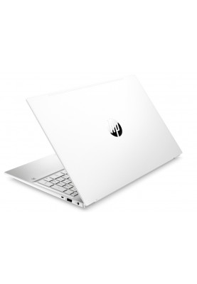 HP Ноутбук Pavilion 15-eh3000ua 15.6" FHD IPS AG, AMD R7-7730U, 16GB, F1024GB, UMA, DOS, білий