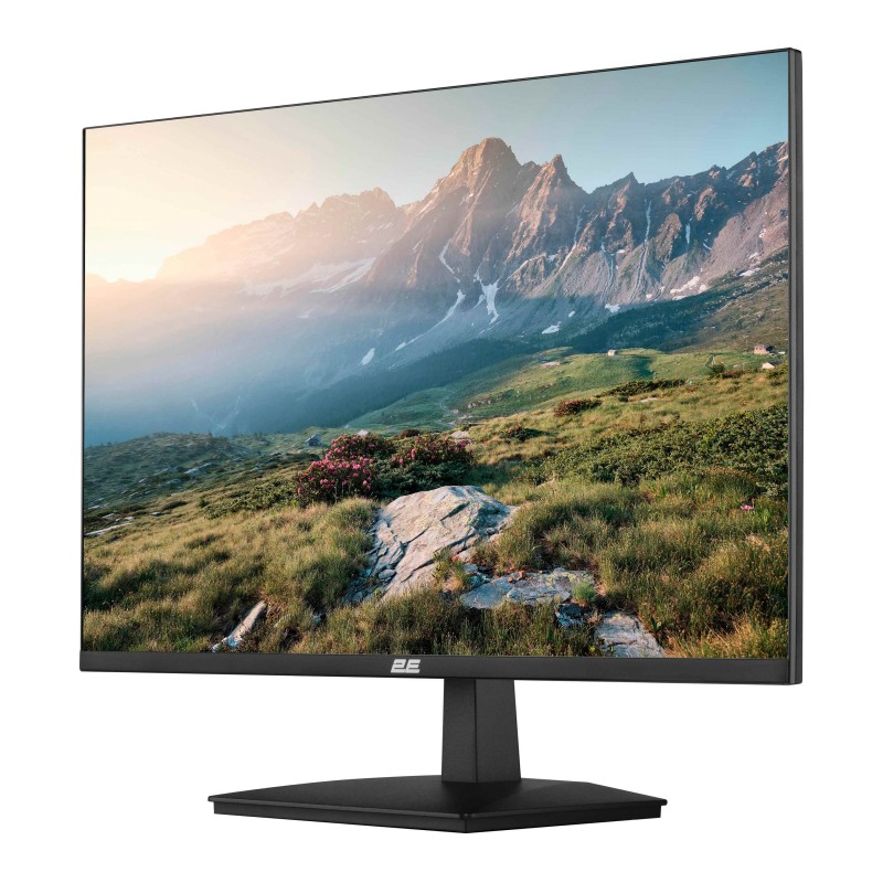 2E Монітор 27" B2723 D-Sub, HDMI, VA, 75Hz