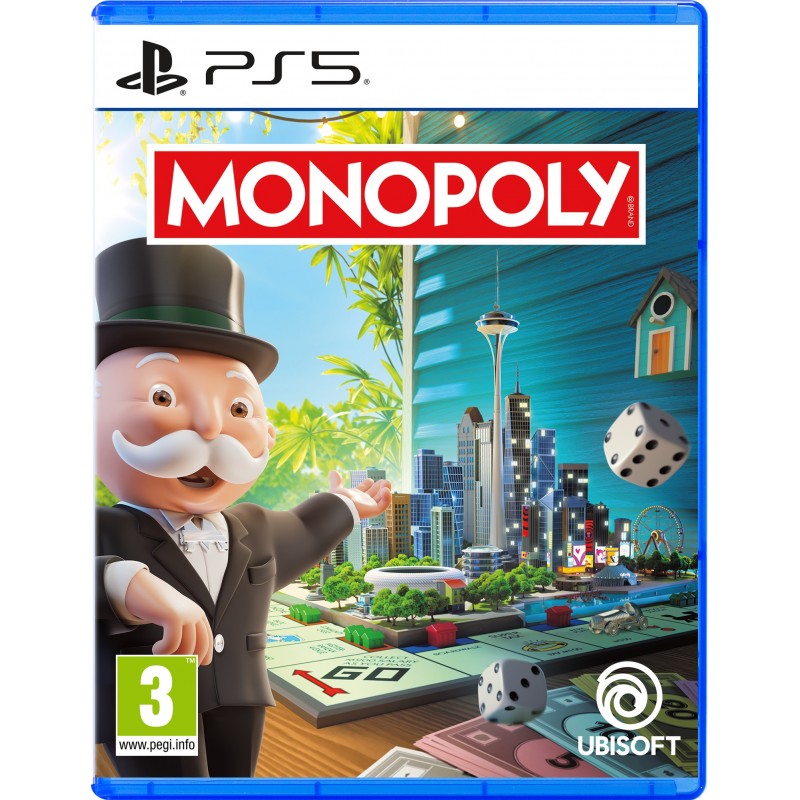 Games Software Monopoly [BD DISK] (PS5)