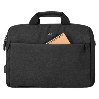 2E Сумка, Melange 16", чорна