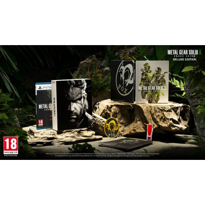 Games Software Metal Gear Solid Delta: Snake Eater Deluxe Edition [BD диск] (PS5)