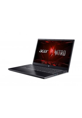 Acer Ноутбук Nitro V 15 ANV15-51 15.6" FHD IPS, Intel i5-13420H, 16GB, F512GB, NVD4050-6, Lin, чорний