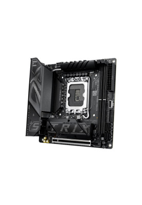 ASUS Материнcька плата ROG STRIX B860-I GAMING WIFI s1851 B860 2xDDR5 M.2 DP HDMI USB Type-C Wi-Fi BT mITX