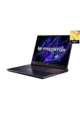 Acer Ноутбук Predator Helios Neo 18 PHN18-71 18" WQXGA IPS, Intel i7-14700HX, 16GB, F1TB, NVD4070-8, Lin, чорний