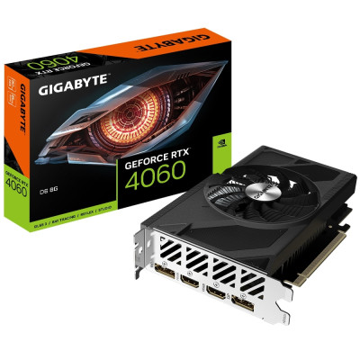 Gigabyte Відеокарта GeForce RTX 4060 8GB GDDR6 D6