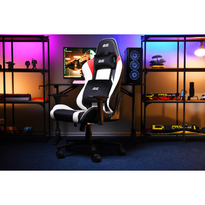 2E Gaming Крісло BUSHIDO II White/Black